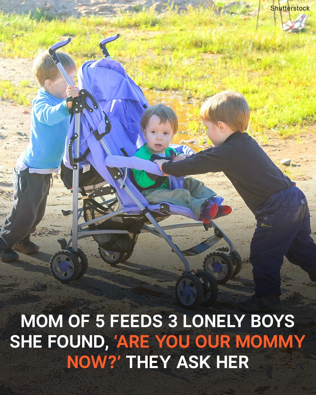 Lacy took the kids she found to a beachfront burger restaurant, and while the kids ate, she called the police and Child Services. Then she returned to the table and ordered milkshakes.