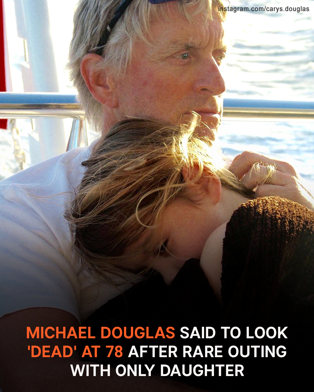 “These days, I am consumed with being a father and with my responsibilities as a husband. I never anticipated starting a family at my age… I cherish this time,” said Michael Douglas after fleeing Hollywood to be a full-time father.