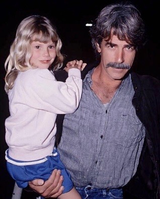 Sam Elliot’s daughter is all grown up and she’s a real beauty