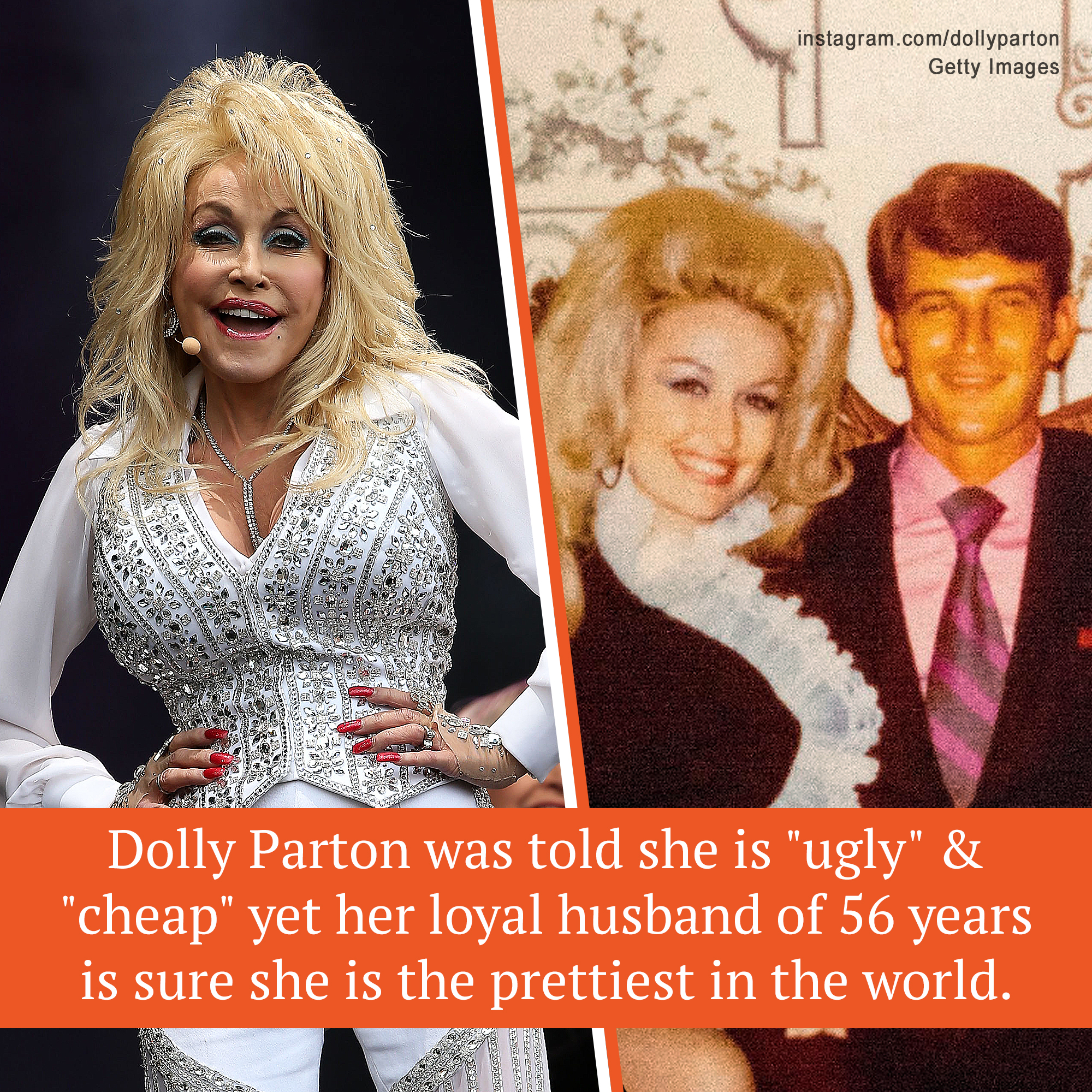 Country legend Dolly Parton is nearly in her eighties, yet people still give her a hard time about her looks. Parton wouldn’t be herself if she didn’t find witty responses to hurtful public comments.