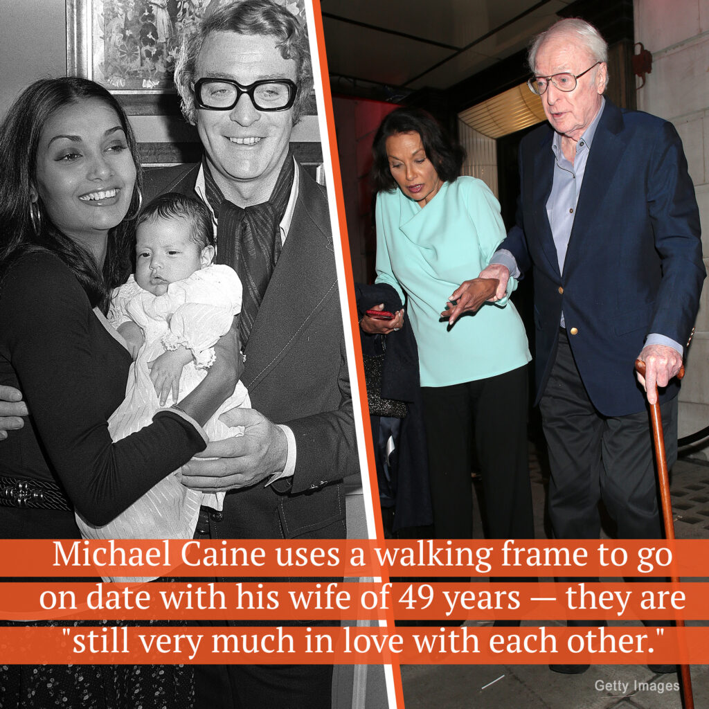 Despite their advanced ages quot Alfie quot star Michael Caine is 89 while