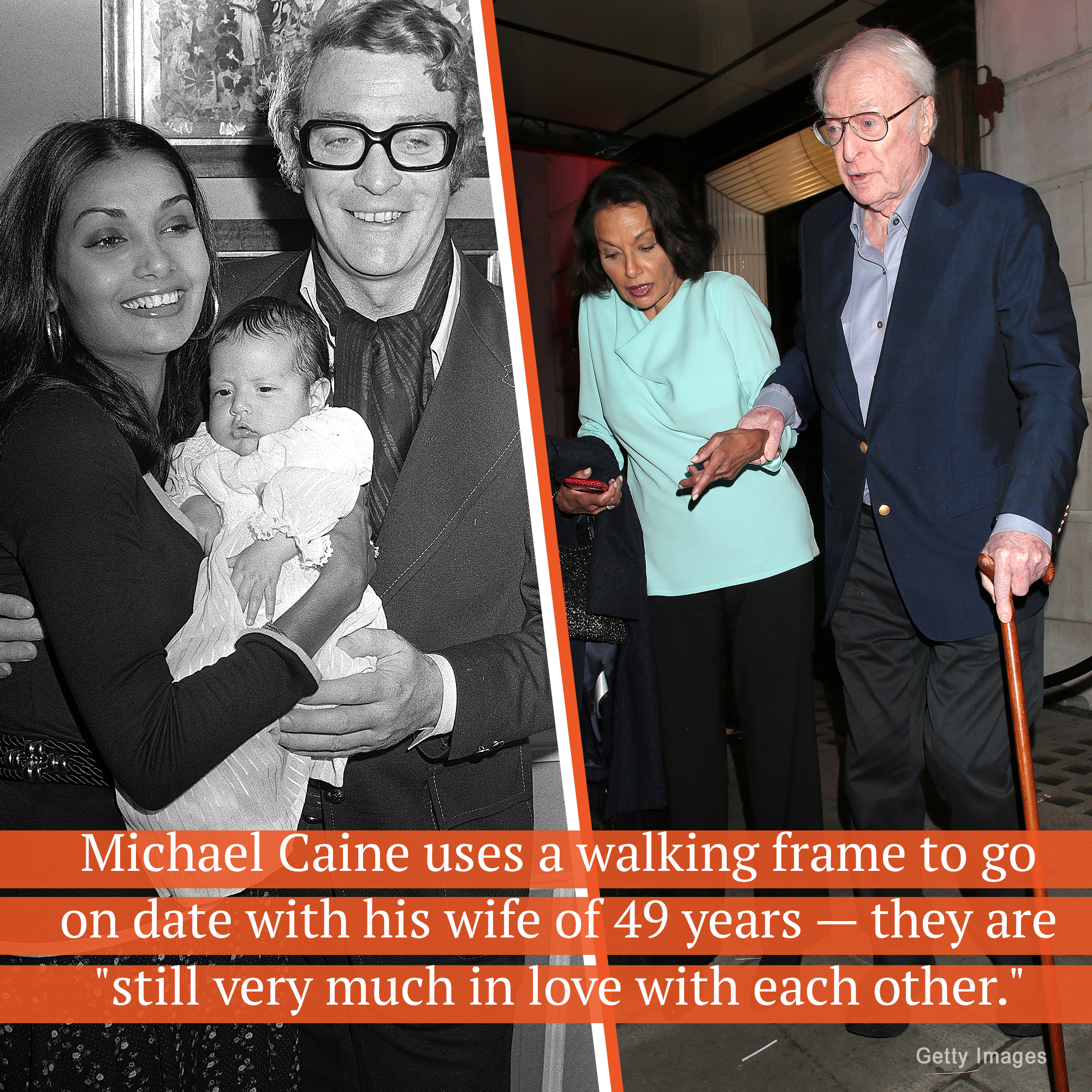 Despite their advanced ages — “Alfie” star Michael Caine is 89 while Shakira is 75 — they did not compromise with spending time together on dates. No wonder he still values their marriage so much since he confessed, “Without her, I’d have been dead a long time ago.”