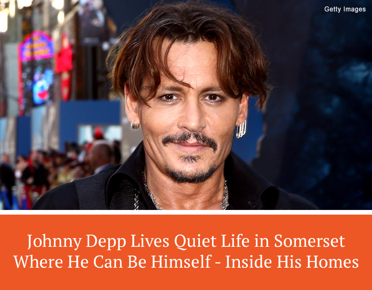 Johnny Depp Lives Quiet Life in UK Where He Can Be Himself – Glimpse at His Multi-Million Dollar Real Estate Portfolio