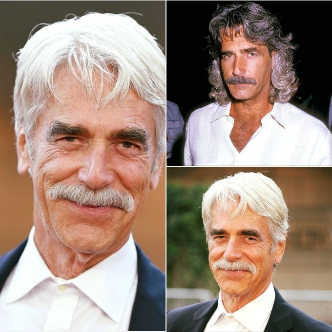 Birthday Cheer to Sam Elliott, who turns 79 today! His wife looks familiar