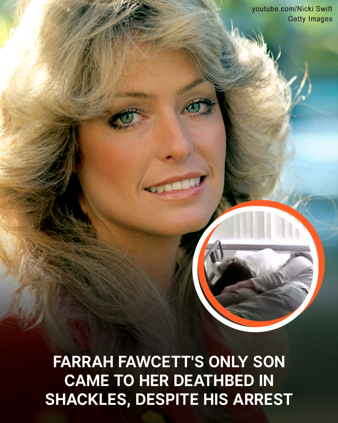 The only and much-desired child of Farrah Fawcett turned the wrong way—Redmond spent most of his life in prison.