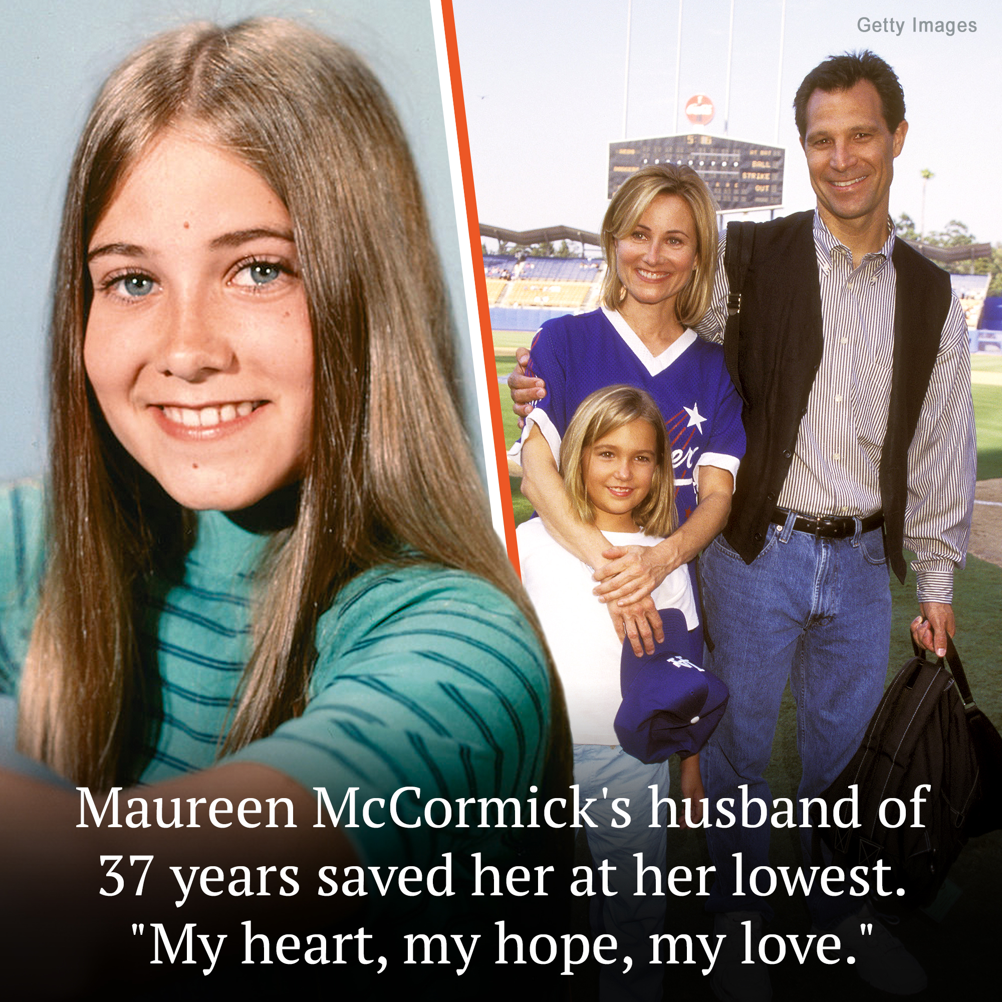 Maureen McCormick, a.k.a Marcia Brady from the hit show “The Brady Bunch,” was at the darkest times in her life after the show ended.