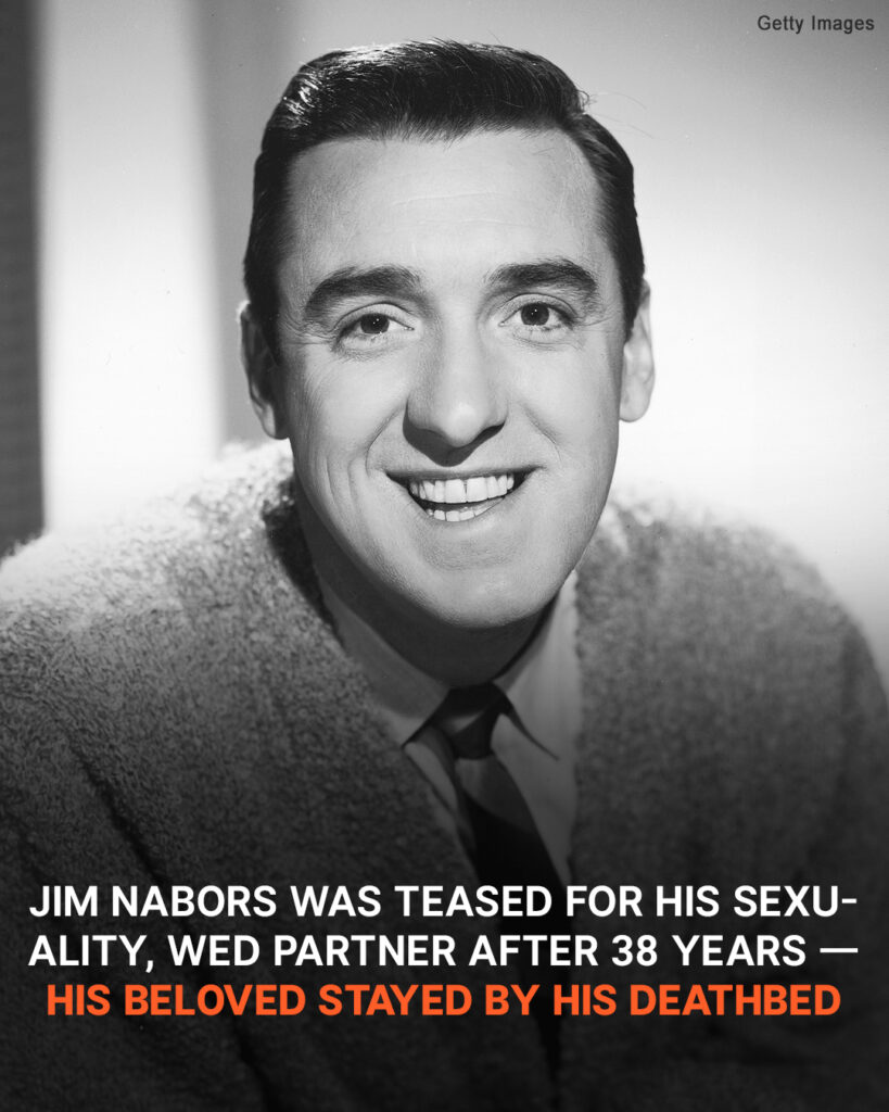 Jim Nabors Was Teased For His Sexuality Wed Partner After 38 Years — His Beloved Stayed By His
