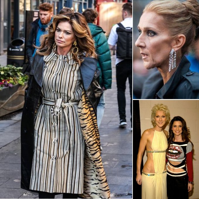 Shania Twain speaks out amid Céline Dion’s grim health battle – it’s “quite depressing”