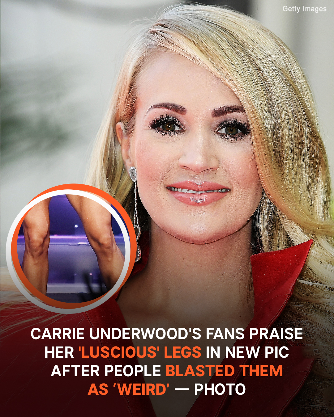 Carrie Underwood totally changed her style as she dazzled in tiny leather shorts. Fans praise her “luscious” legs after people blast them for being “weird.”