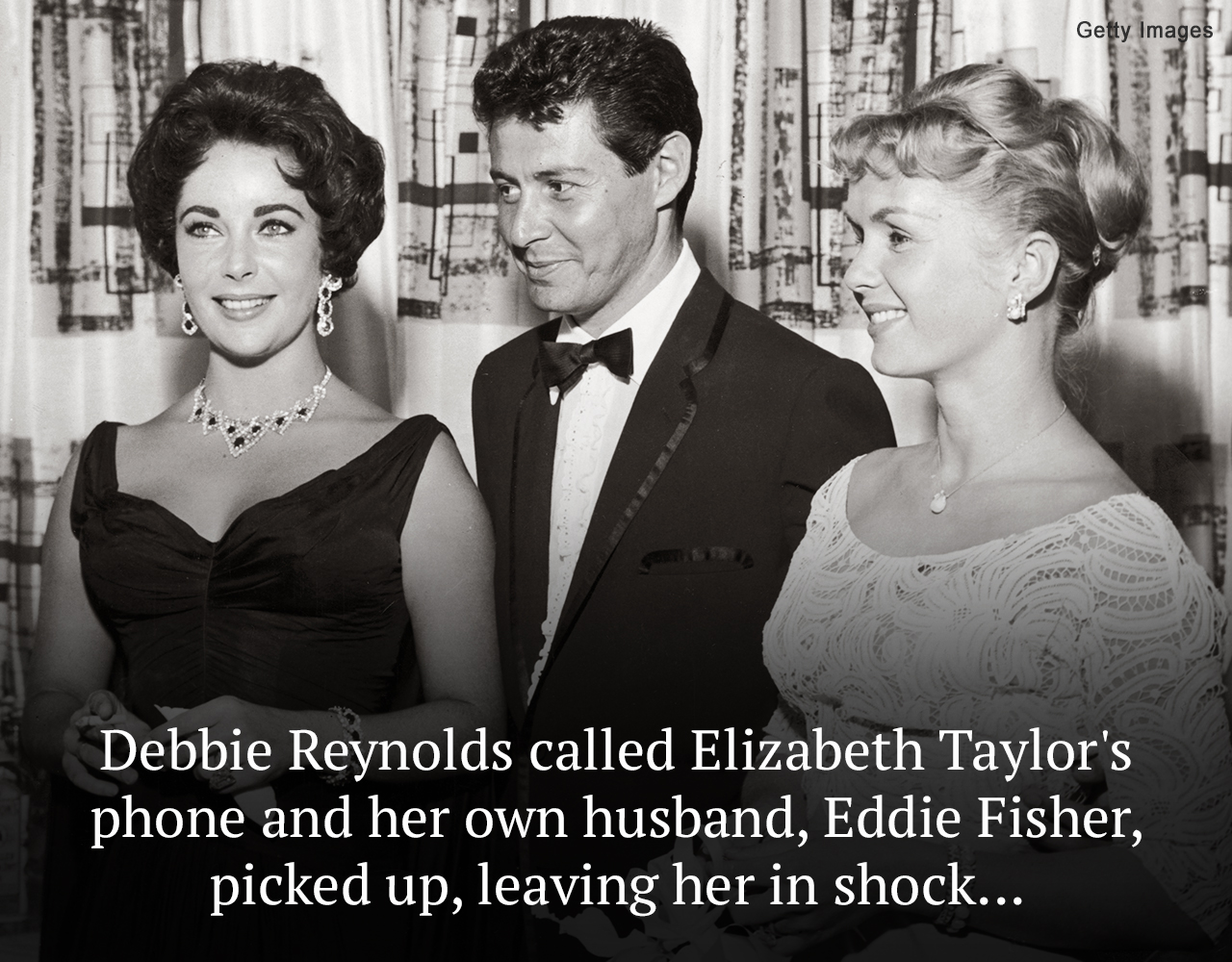 While Eddie Fisher and Debbie Reynolds were among the most famous power couples who were widely discussed in Hollywood, it seemed that everyone was against their marriage.