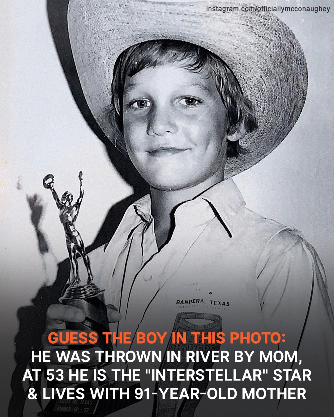 Boy in This Pic Was Thrown in River by Mom, Yet at 53 Is a Hollywood Icon & Was Named ‘Sexiest Man Alive’ Once