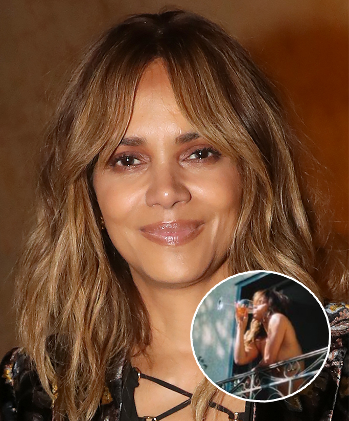 At 56, Halle Berry’s totally naked picture got all manner of reactions at the weekend.