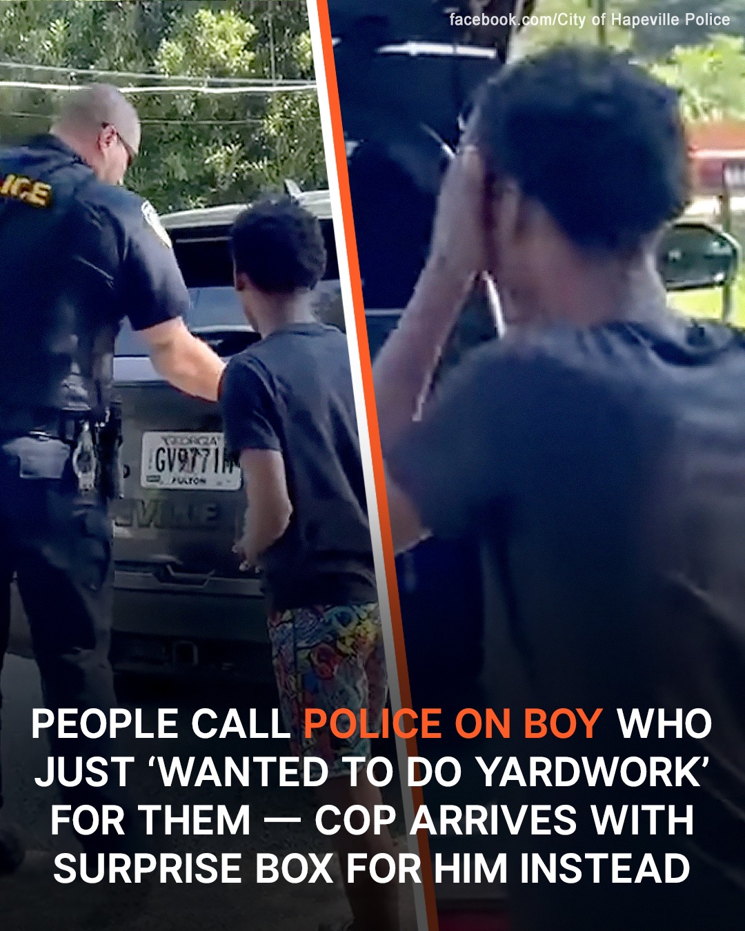 A little black boy just wanted to clean his neighbors’ yards, pulling weeds and trimming grass. But people called the police on him.