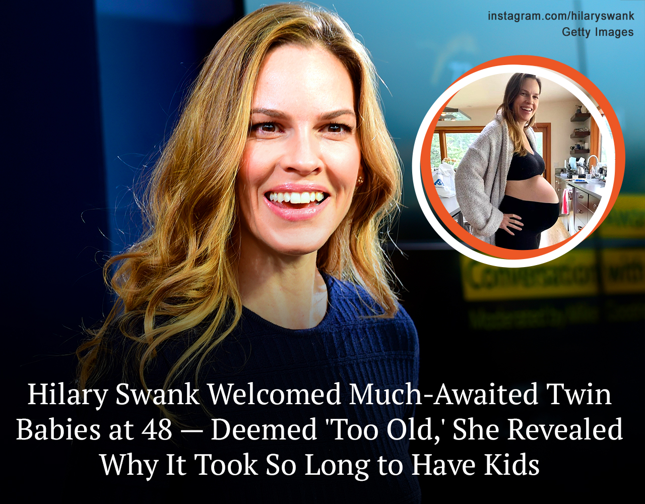 The actress really waited to begin motherhood despite wanting a child for quite a while.