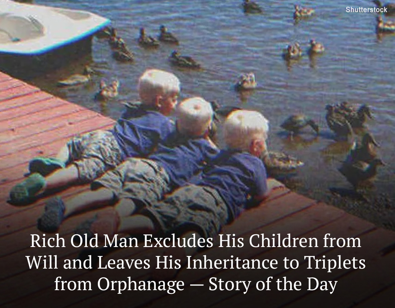 Graham changed his will, and no one was supposed to know—at least until he died. But as it happened, his lawyer’s son was dating his daughter and the cat was out of the bag.