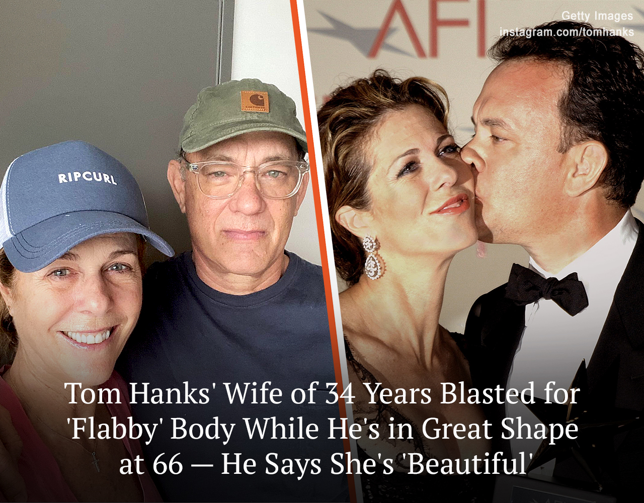 Tom Hanks and Rita Wilson have been together for nearly 35 years, becoming one of Hollywood’s longest-lasting couples.