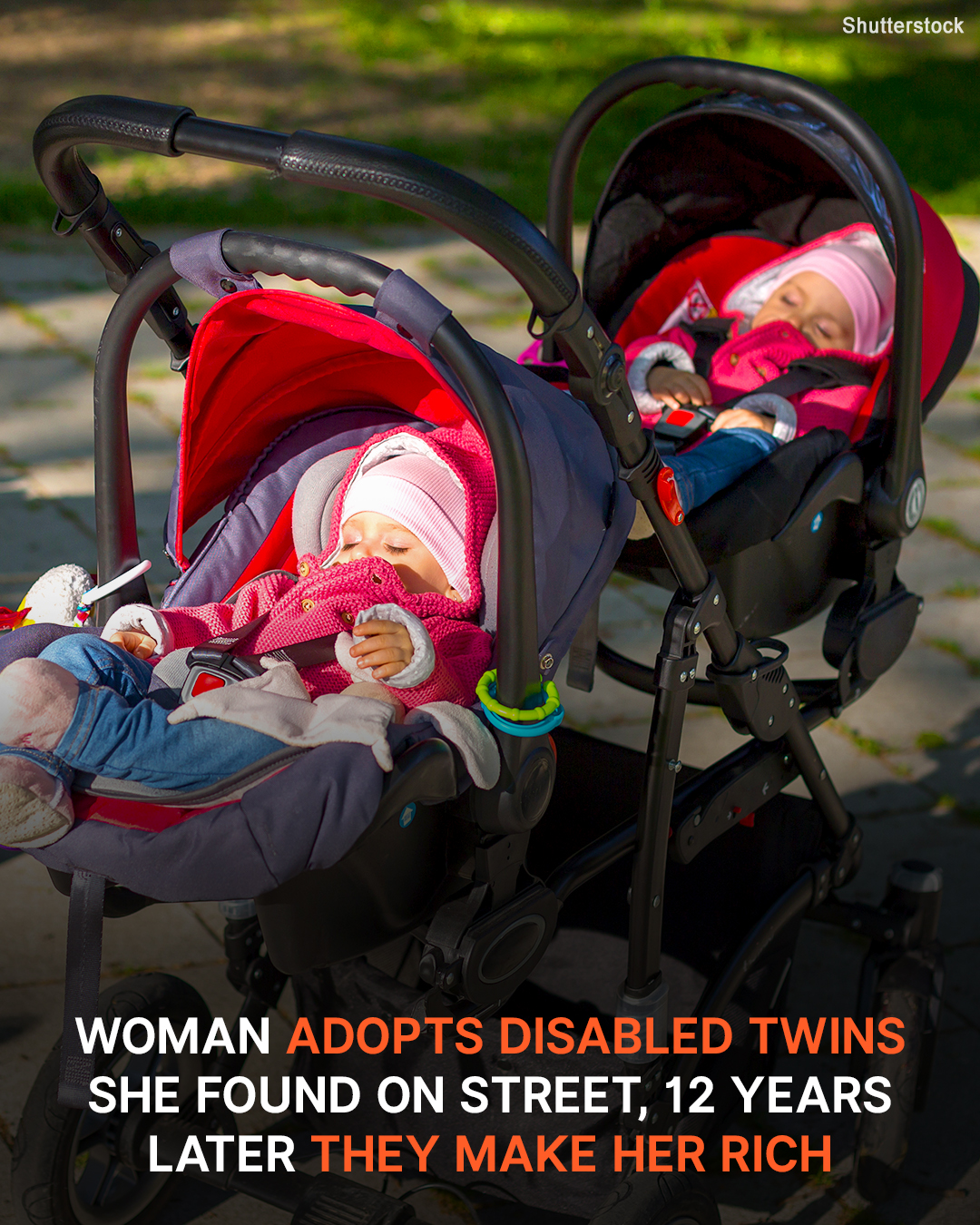 As Abbie and her husband Steven were infertile, they decided to adopt the poor disabled twins rejected by everyone, believing that it was God’s answer to their daily prayers.