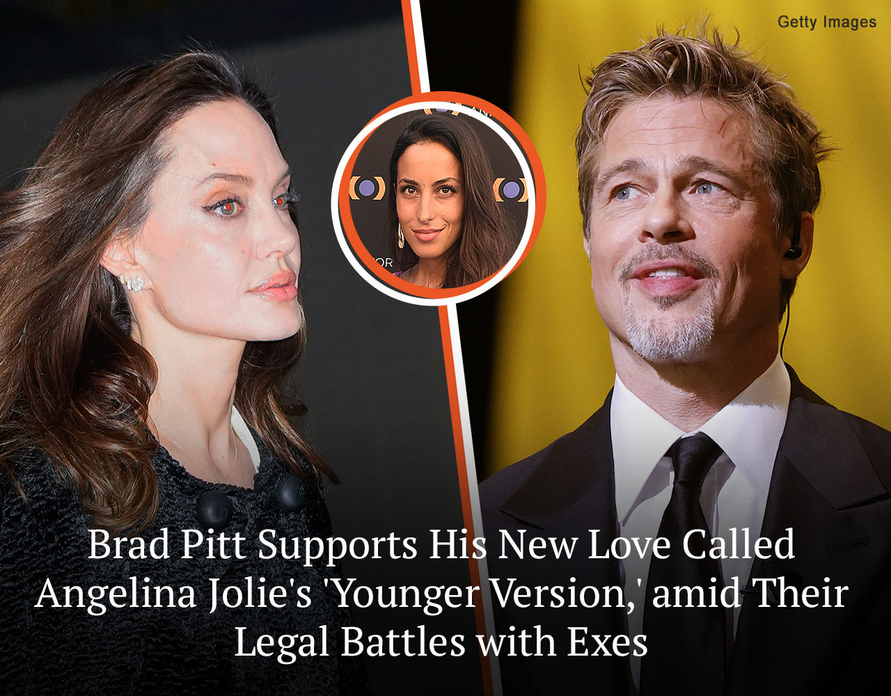 The world is abuzz with news of a sizzling new romance between Brad Pitt and the stunningly accomplished Ines de Ramon.