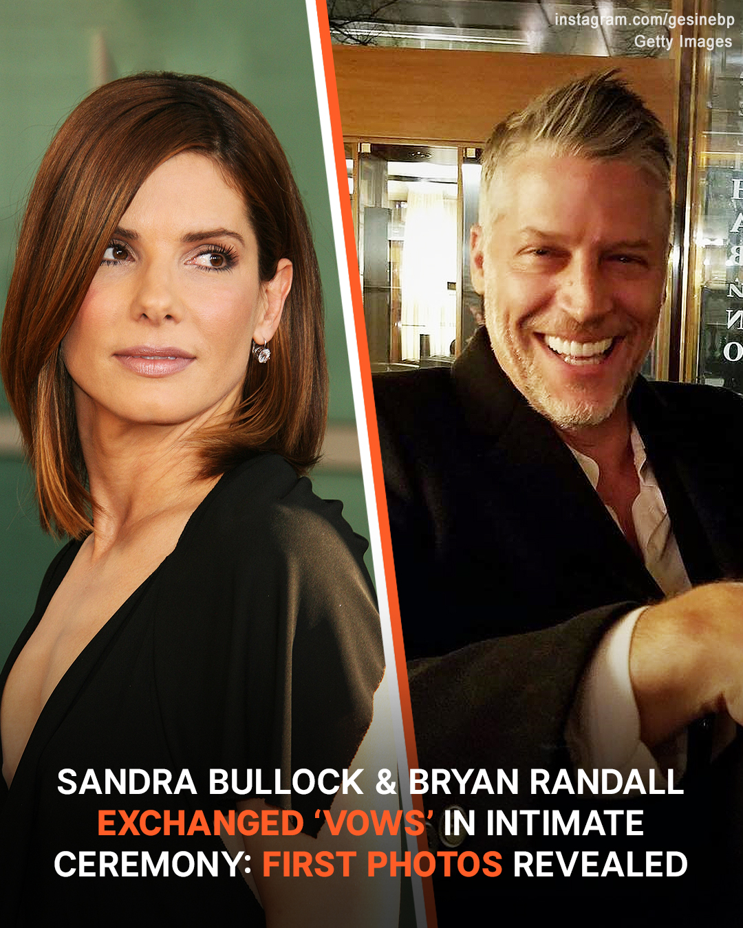 “This was a forever thing.” Sandra Bullock and Bryan Randall’s first dance and private ceremony was revealed after his death.