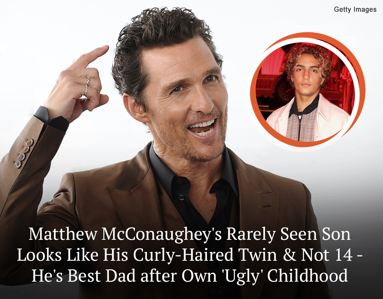 When Matthew McConaughey wished to run away from home, his parents packed his bags for him. He also shared how his mother once threw him into a river.