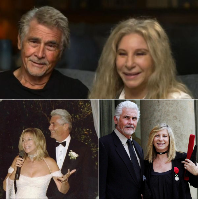 Barbra Streisand and James Brolin finally gave an interview together after celebrating their 25th anniversary. During the interview, the couple revealed a SAUCY detail they had never divulged before, which shocked everyone!