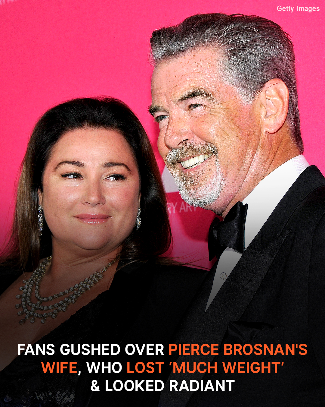 Pierce Brosnan’s Wife Lost ‘Much Weight’ & Looked Radiant as They Show ‘There Is Still True Love’ in Photo