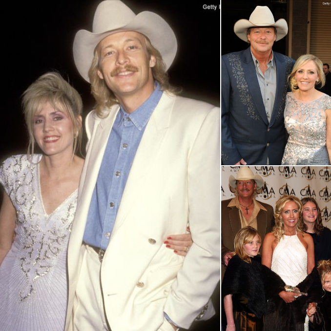 Alan Jackson & wife Denise prove their unbreakable love as they celebrate their 44th anniversary with a sweet tribute.