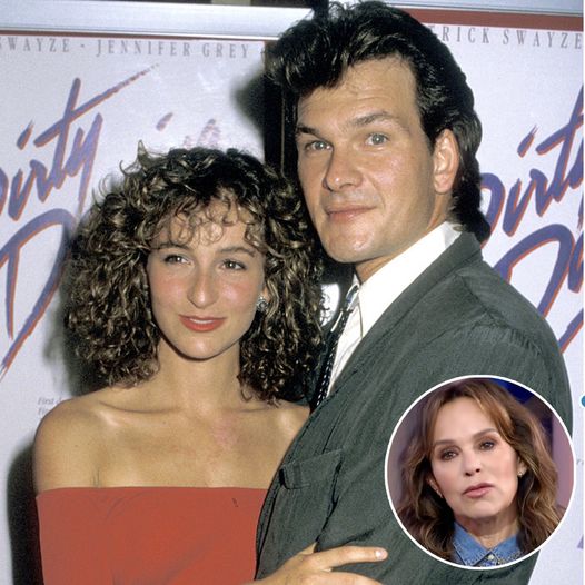 Jennifer Grey opens up about her one regret with Patrick Swayze. All the way from their ‘Dirty Dancing’ days…