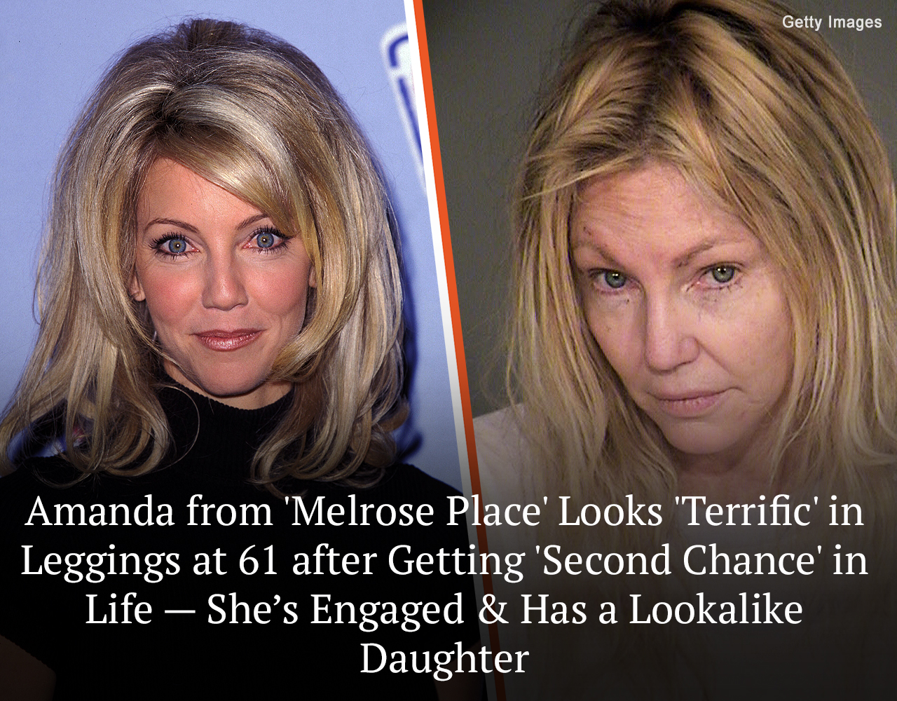 Heather Locklear, a.k.a. Amanda Woodward from “Melrose Place,” showed her “terrific” beauty at 61 in a new photo since getting a “second chance” in life.