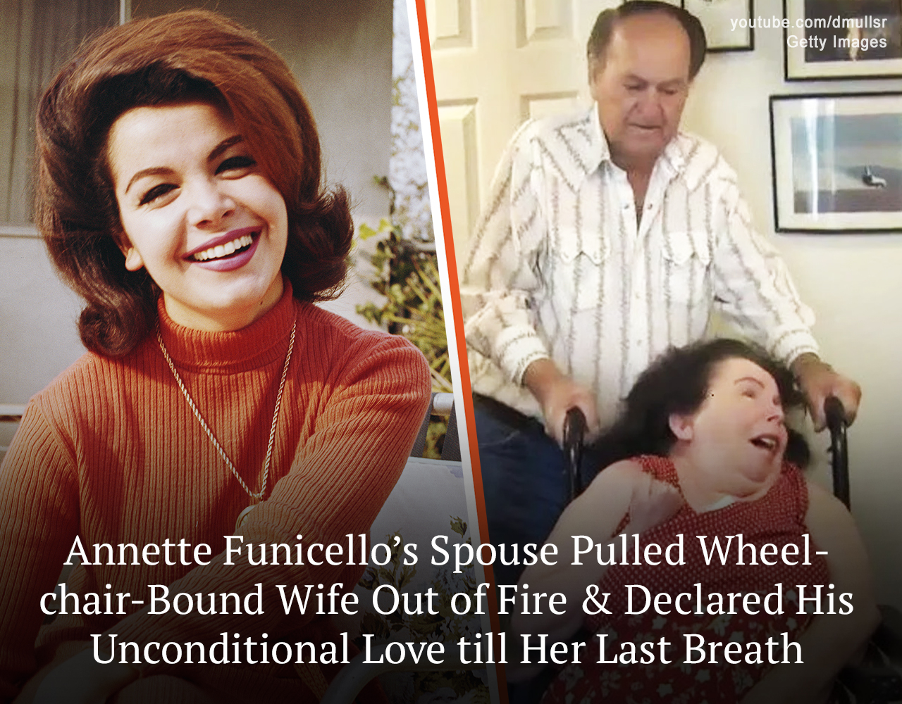 One of the most popular Mouseketeers and stars of the “Beach Party” film franchise, Annette Funicello, lived a life far from a fairy tale. By the age of 41, she was a divorced single mom with 3 kids.