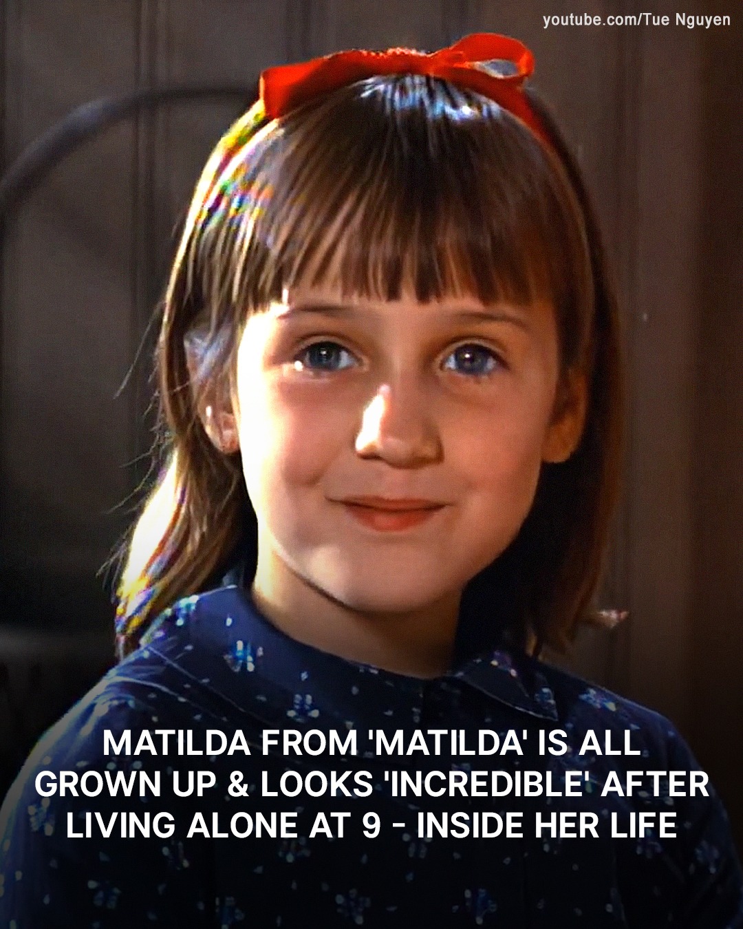 Mara Wilson, who played the title role in “Matilda,” looks stunning at 35!