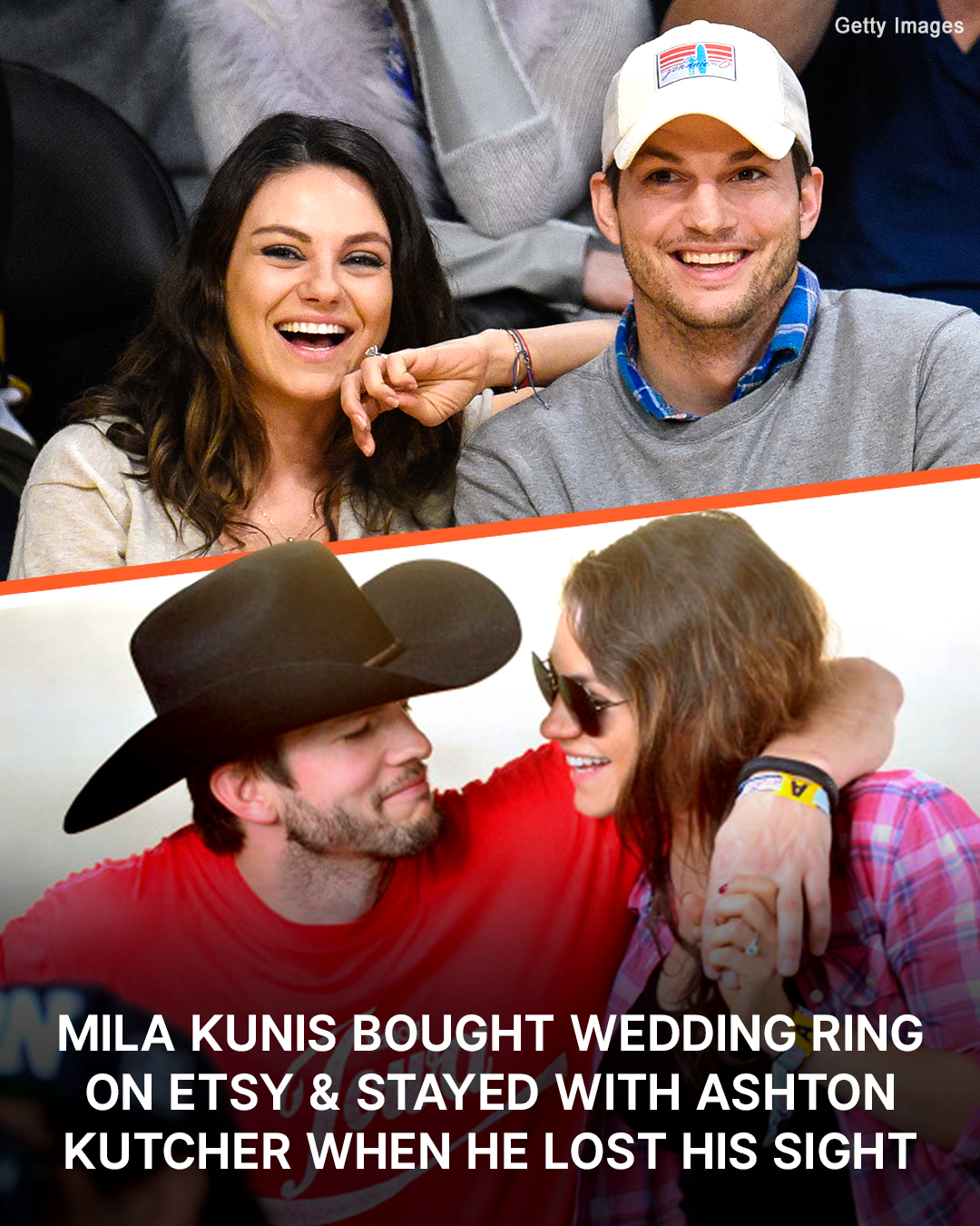 Mila Kunis Bought Wedding Ring on Etsy & Stayed with Ashton Kutcher When He Lost Sight — Inside Their 7-Year Marriage