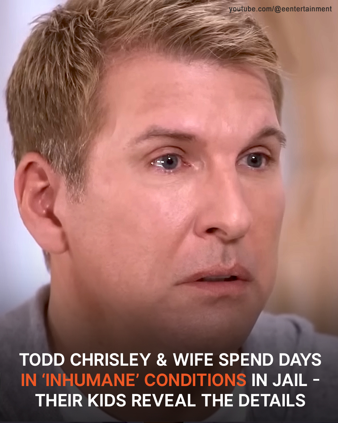 “It’s a nightmare” is how Todd Chrisley’s kids describe the prison conditions in which their mom and dad will spend 19 years in total.