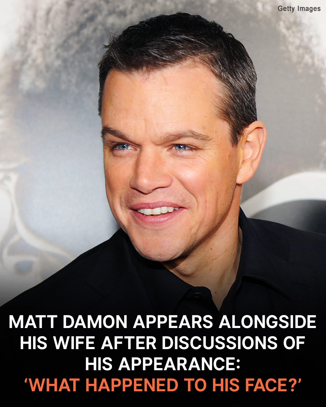 Matt Damon Appears Alongside His Wife Of 17 Years Who Supported Him When He ‘fell Into