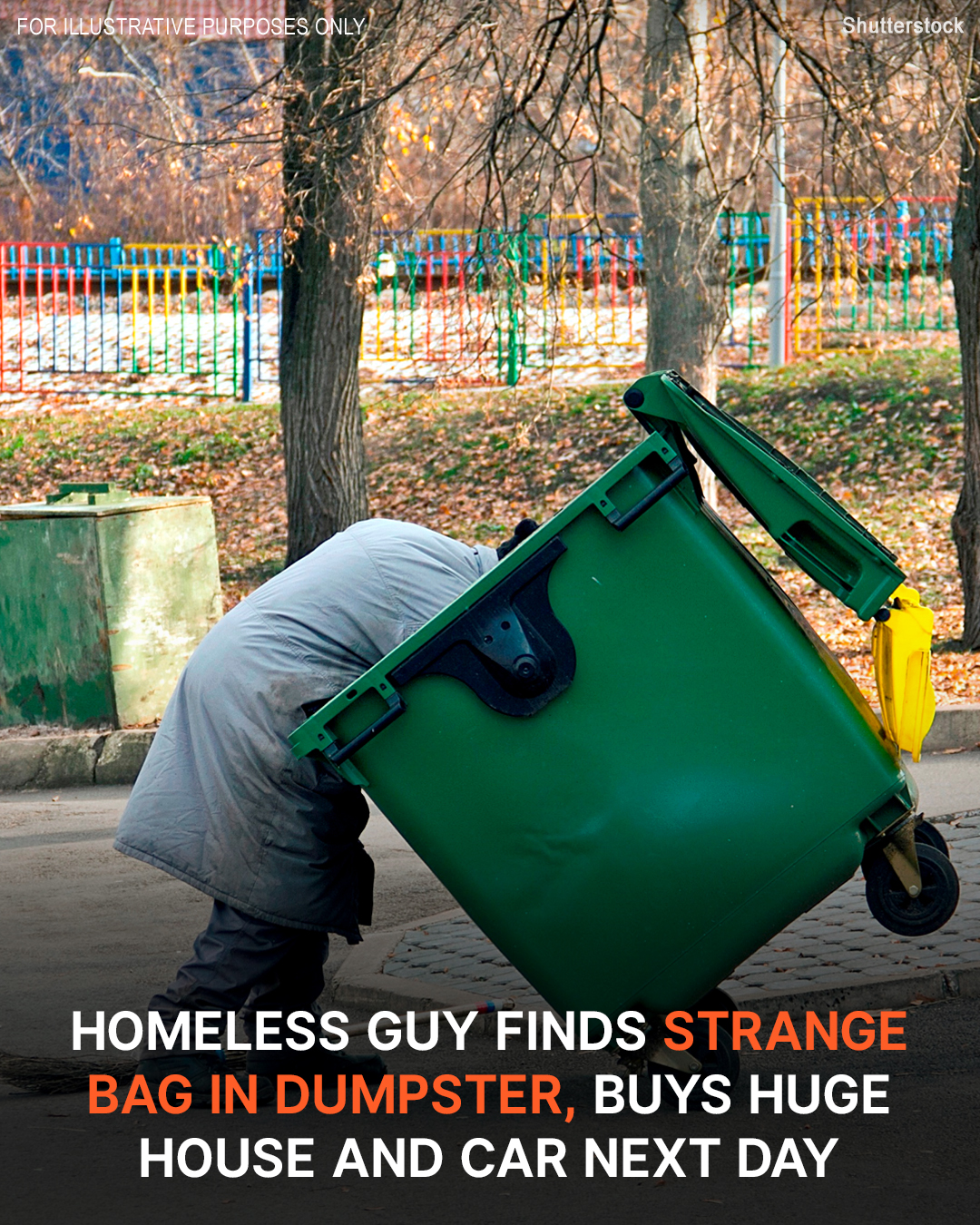 46-year-old Johnny was rummaging through dumpsters for leftover scraps to eat. It was his typical life. He had been living off the streets for several years, relying on stale food some big supermarket chains and restaurants discarded as waste