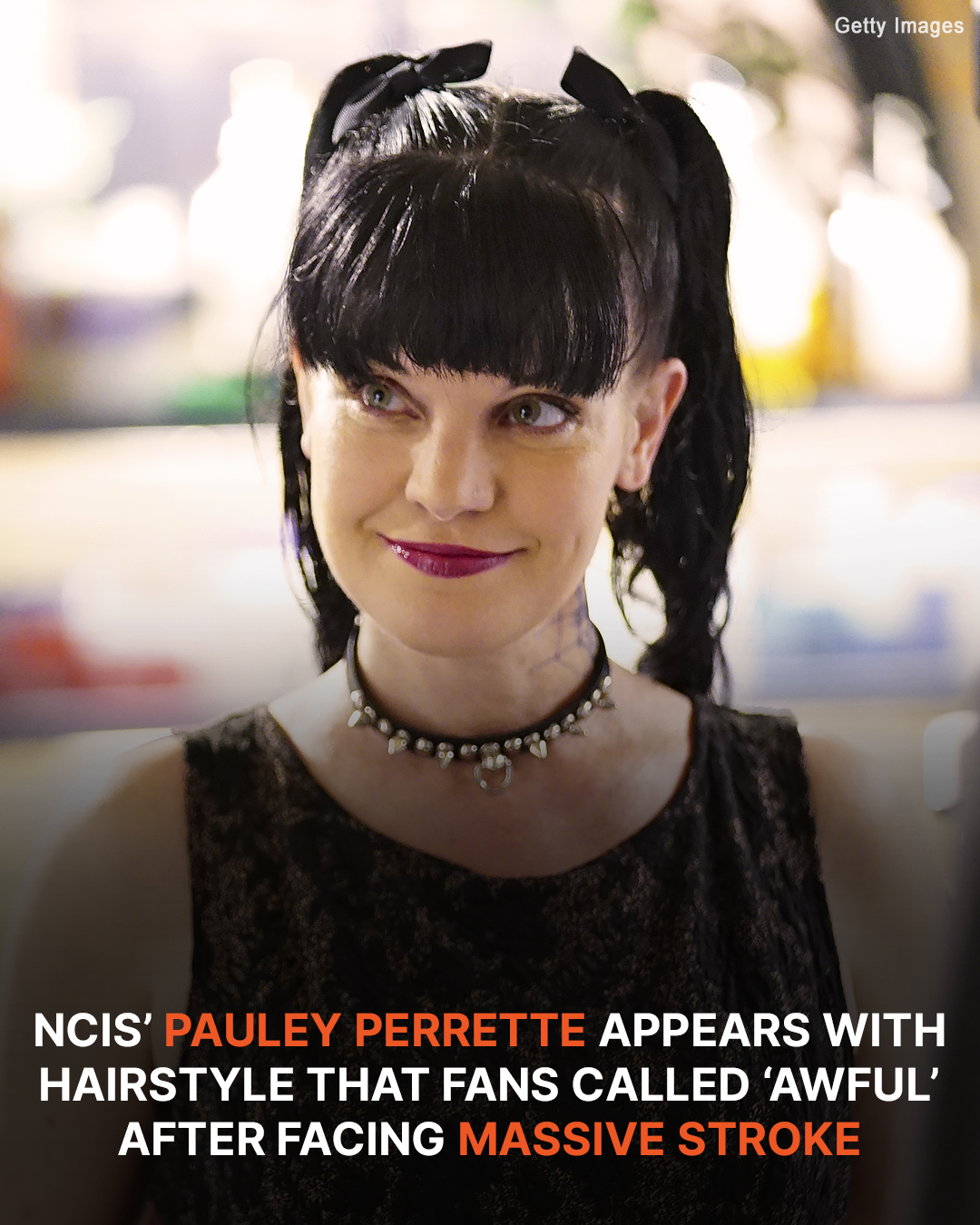 Pauley Perrette’s life has completely changed since she left NCIS. All prayers are with her.