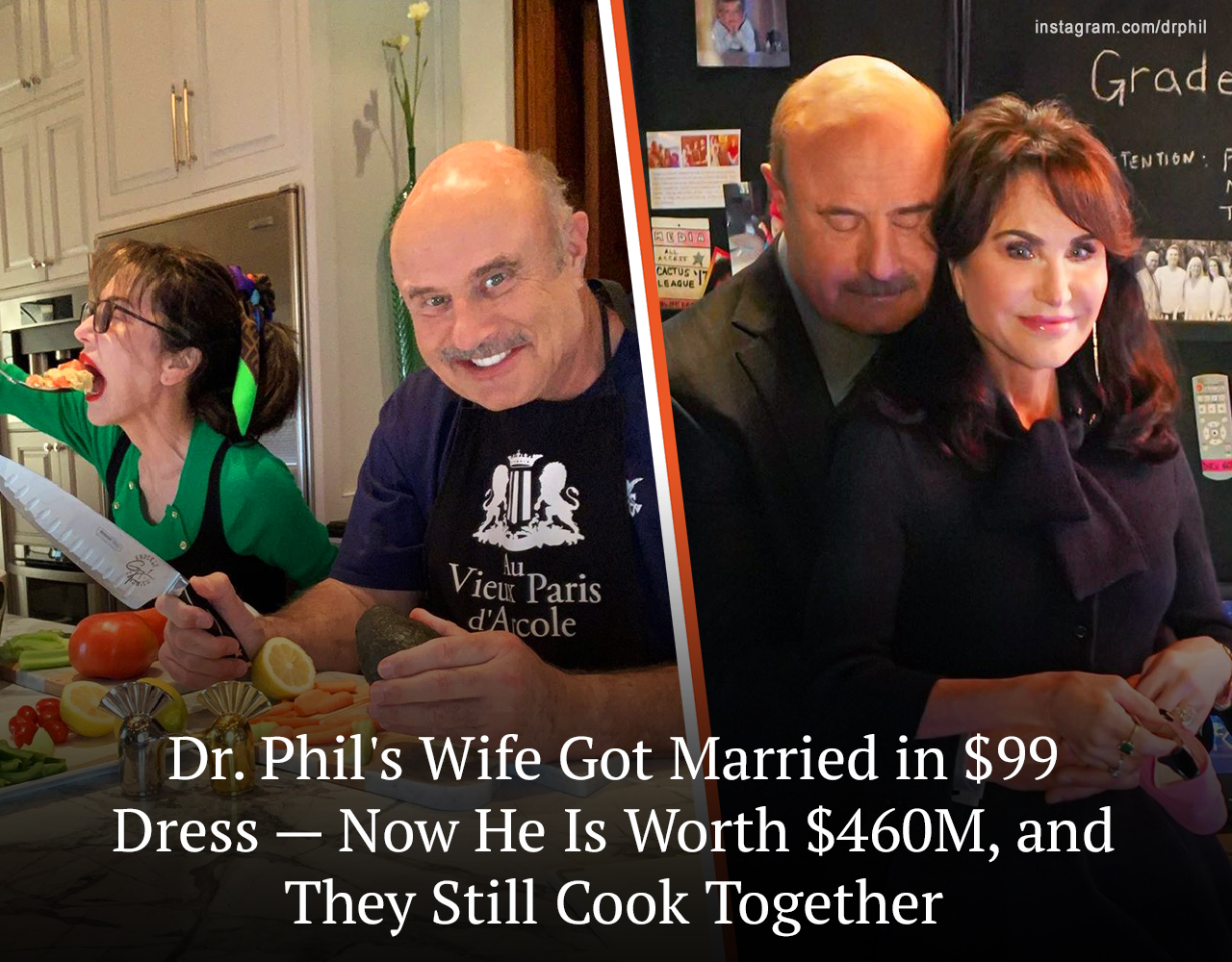 Dr. Phil and Robin McGraw met when they were both focused on their careers and uninterested in getting into a relationship. Robin was friends with Dr.Phil’s sisters, and she met him in his parents’ living room.