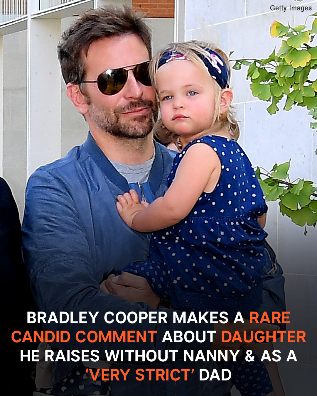 Bradley Cooper rarely speaks about his life with his little girl Lea, but he recently opened up about how losing his dad in his arms made an impact on his fatherhood.