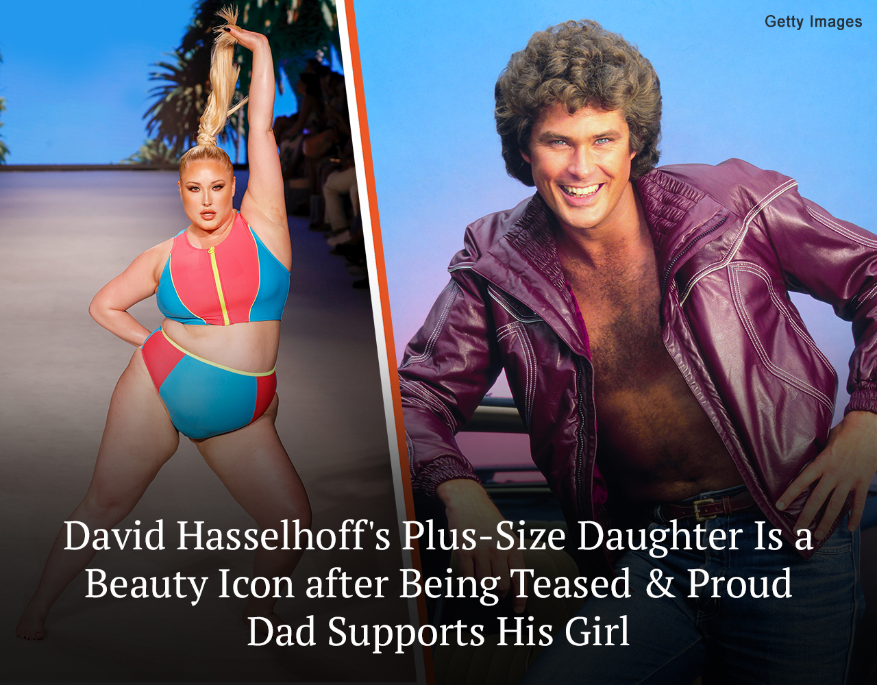 “Baywatch” star David Hasselhoff’s daughter faced “fatphobic doctors” in addition to unwelcome opinions over her figure as a little kid. She shared what it was for her to wear a bra sooner than other girls.