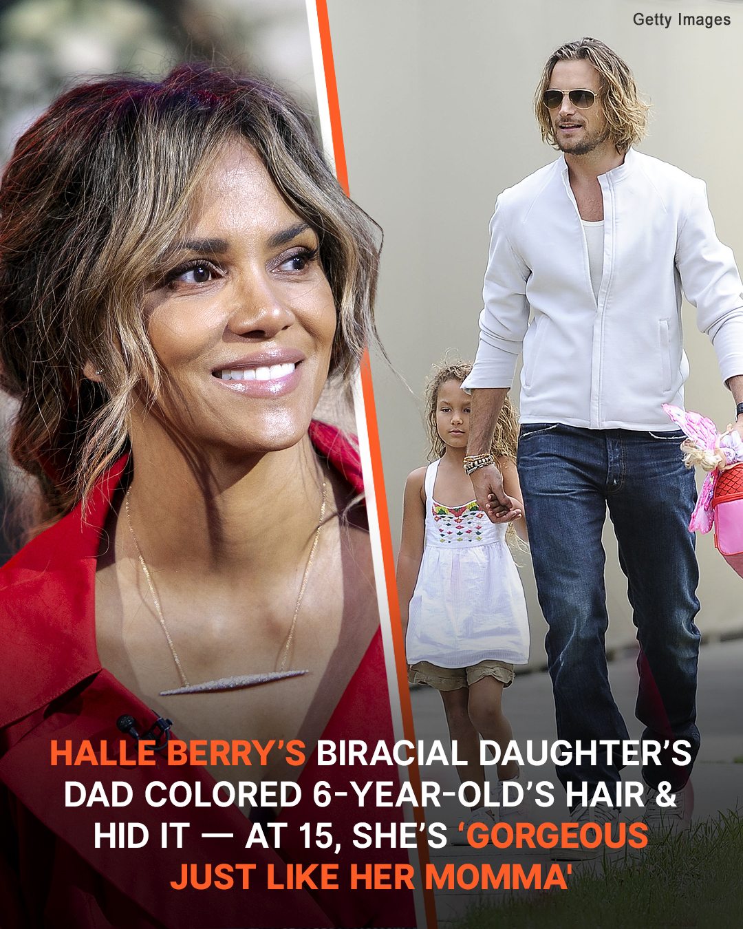 Halle Berry’s Biracial Daughter’s Dad Colored 6-Year-Old’s Hair & Hid It — At 15, She’s ‘Gorgeous Just like Her Momma’