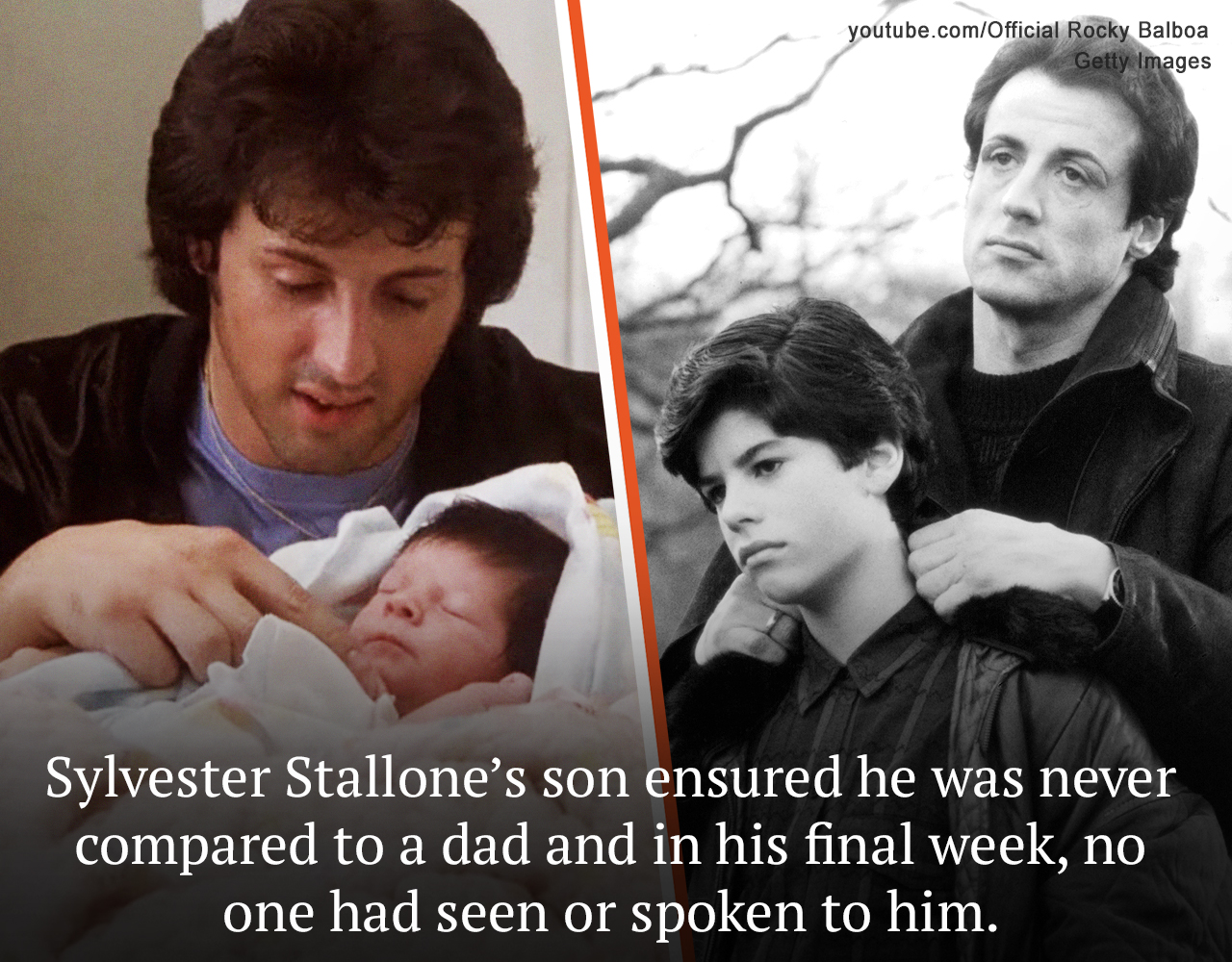 Sage Stallone Sylvester Stallones Firstborn Had “his Whole Life