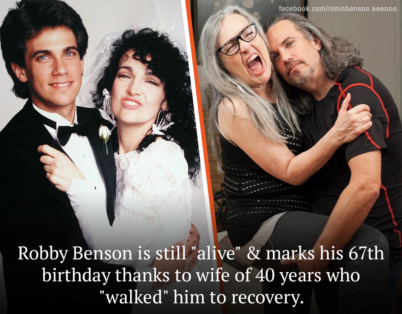 ’70s teen idol Robby Benson, who was the voice of Beast in the animated classic “Beauty and the Beast,” and starred in “Ice Castles” and “The Chosen,” proposed to singer Karla DeVito after only two months of courtship