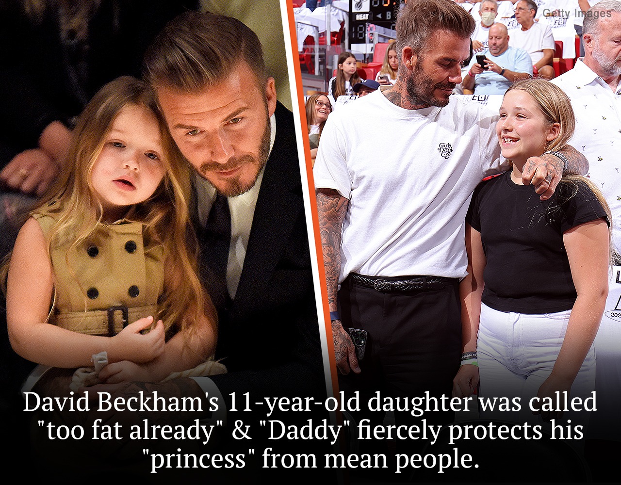 David Beckham’s daughter Harper is “at that age where her body is going to start changing,” and many parents of tweens can relate to his fears about the associated challenges.