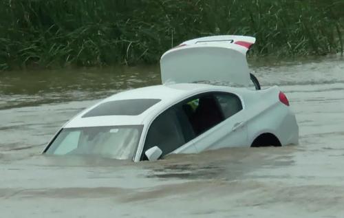 Spoiled Son Pushes New BMW Into River Because He Was Expecting A Jaguar