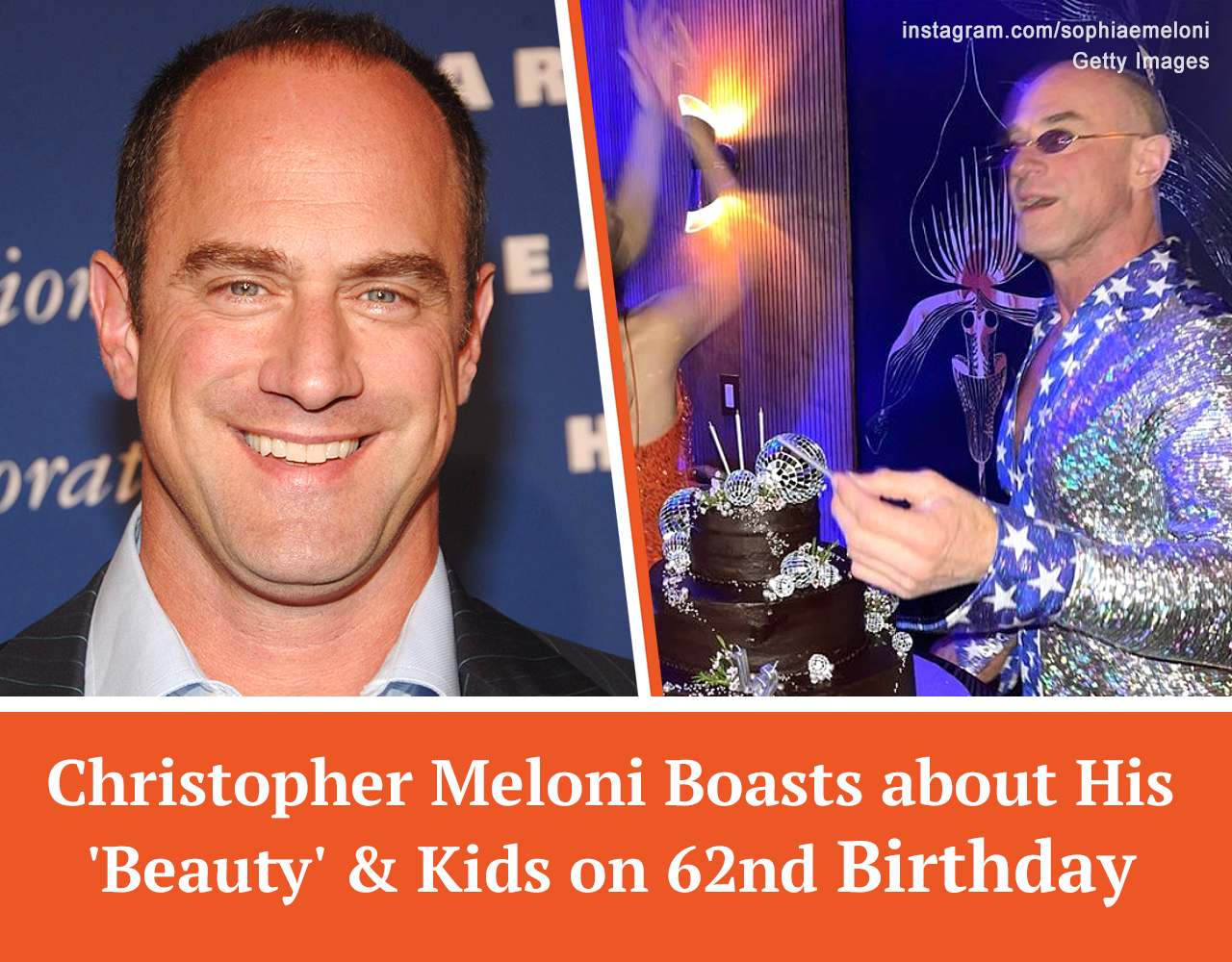 Christopher Meloni Boasts about His ‘Beauty’ & Kids on 62nd Birthday – It Took Years to Win Her Heart after 1st Meeting