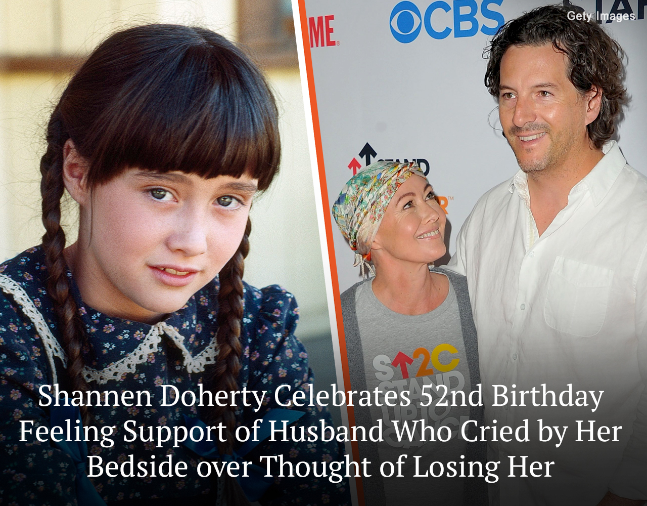 In 2015, Shannen Doherty’s life was dreadfully turned upside down, but with the support of her husband of more than ten years, she was strong enough to survive all of life’s challenges.