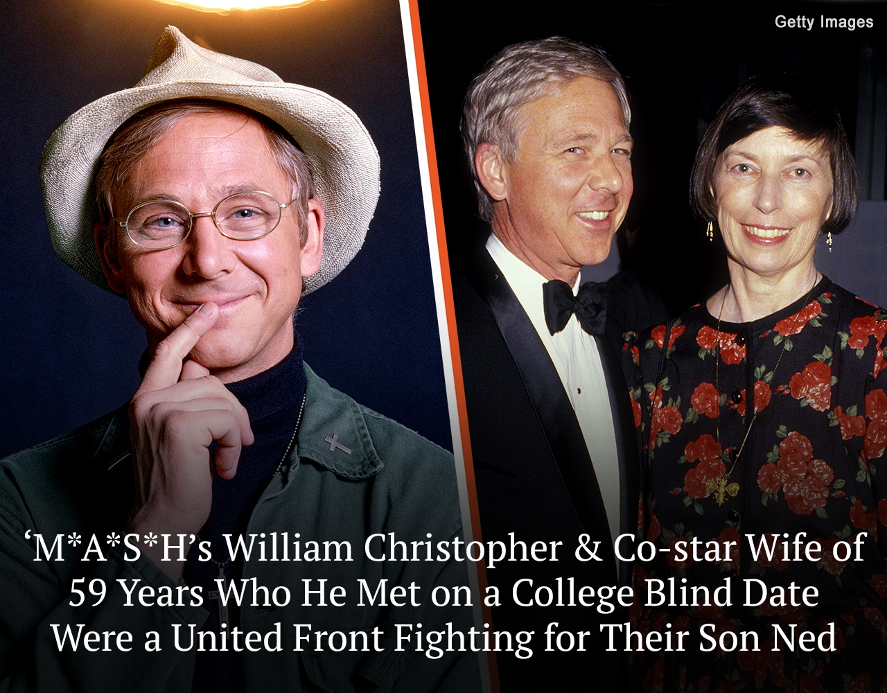 Inside ‘M*A*S*H’s William Christopher’s 59 Years Marriage to Co-star He Met on a Blind Date in College