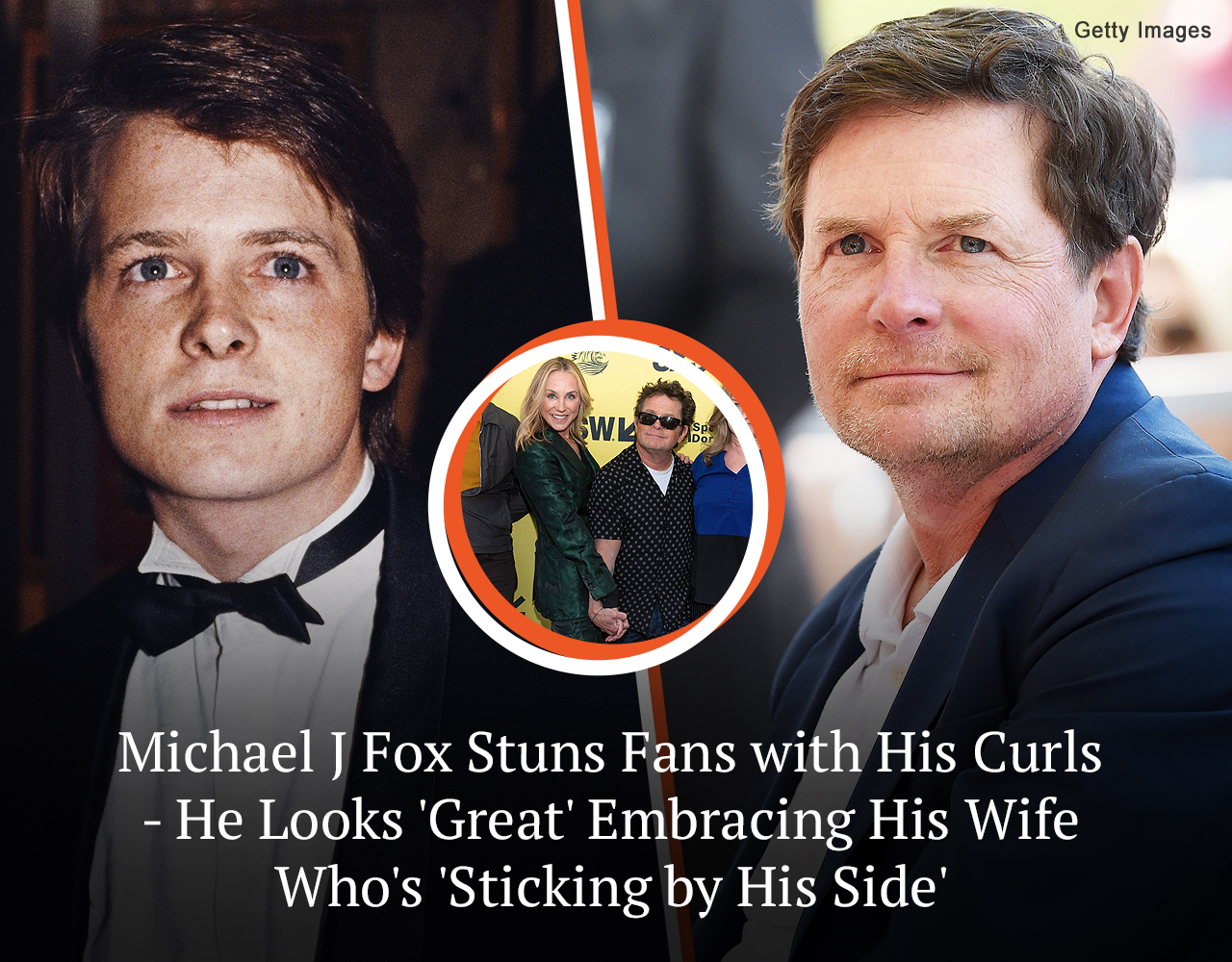 Michael J Fox Stuns Fans with His Curls – He Looks ‘Great’ Embracing His Wife Who’s ‘Sticking by His Side’