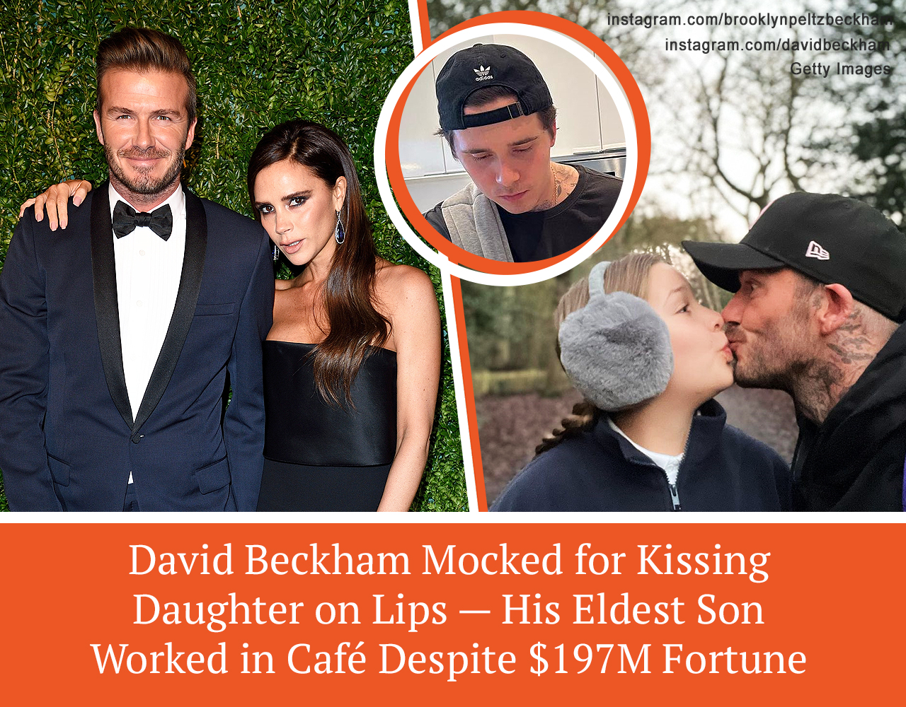 ‘You Are Very Sick!’: David Beckham Slammed for Kissing Harper on Lips — He & Wife Victoria Are ‘Affectionate’ Parents