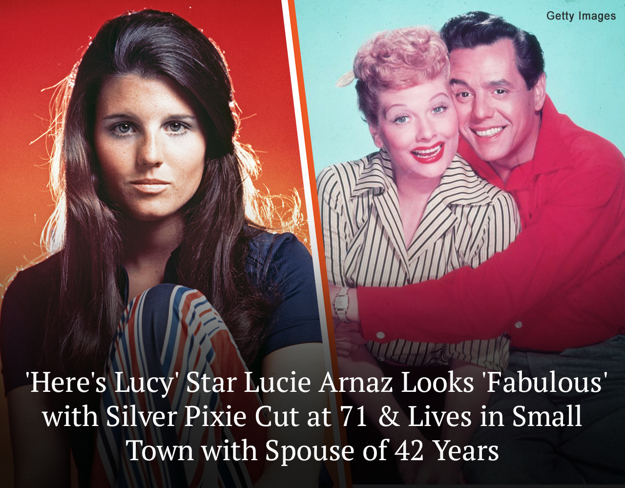 “I Love Lucy” stars Lucille Ball and Desi Arnaz’s seemingly perfect 20-year marriage was, in reality, far from that.